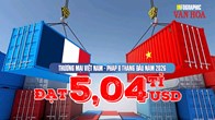 Pháp chi 3,1 tỉ USD mua hàng Việt, vì sao xuất siêu tới 1,18 tỉ USD?