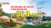 Trung Quốc mua 24,4% hàng nông, lâm, thủy sản Việt, tăng 18,9%