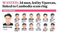 Malaysia, Singapore cùng truy nã nhóm lừa đảo 31,5 triệu USD “làm ăn” ở Campuchia