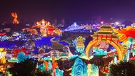 Lễ hội đèn lồng rực sáng quốc tế trước thềm Tết Nguyên đán tại Trung Quốc
