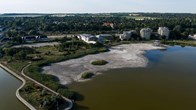 Hồ lớn thứ ba Hungary đang cạn nước với tốc độ đáng lo ngại