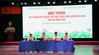 Đi tìm “đầu ra” cho công nghiệp văn hóa