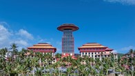 Rixos Phu Quoc dần lộ diện: Dấu ấn cung đình Huế giữa thiên đường biển Hòn Thơm