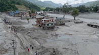 Số người chết do thảm họa lũ quét Nepal - Trung Quốc vượt 1.000