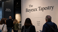 Thảm Bayeux 1.000 năm tuổi gây “cơn sốt” tại Anh