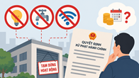 Đề xuất ngừng điện, nước, Internet: Không phải cứ chậm nộp phạt là bị cắt