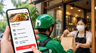 Bán đồ ăn qua app, những thông tin nào phải công khai?