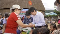 Quảng Ngãi: 400 phần quà đến với người già neo đơn và trẻ khuyết tật