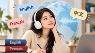 Muốn giỏi ngoại ngữ, hãy luyện tai trước khi học từ vựng