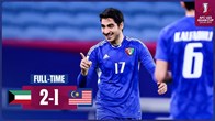 Clip Highlight U23 Kuwait vs U23 Malaysia: Trắng tay ra về