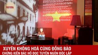 “Xuyên không” trở về những thời khắc lịch sử của dân tộc với công nghệ thực tế ảo VR/AR