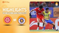 Highlight Thể Công vs Hà Nội FC: Chiến thắng sát nút