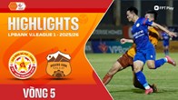 Highlight PVF CAND vs HAGL: Cơn mưa cơ hội
