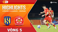 Highlight SLNA vs CA TP. Hồ Chí Minh: Lội ngược dòng nghẹt thở