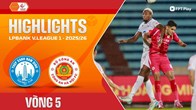 Highlight Nam Định vs CAHN: Chảo lửa “Thiên Trường” tắt lửa