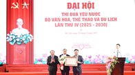 Đại hội Thi đua yêu nước Bộ VHTTDL lần thứ IV: Hành trình cống hiến, kiến tạo kỷ nguyên mới