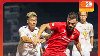 Highlight CA.TPHCM vs Hà Tĩnh: Bất phân thắng bại