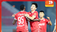 Highlight Hải Phòng vs Hà Tĩnh: Ngoại binh lập cú đúp