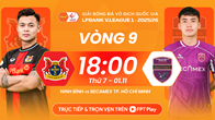 Nhận định trận đấu Ninh Bình vs Becamex TP.HCM, 18h00 ngày 1.11: Xây chắc ngôi đầu