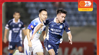Highlight Đà Nẵng vs SLNA: Cú đánh đầu phút 90+4 cứu một điểm nghẹt thở