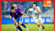 Highlight Nam Định vs Hà Nội FC: Xuân Mạnh lập siêu phẩm, nhà ĐKVĐ chia điểm tại Thiên Trường