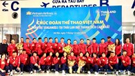 Từ Nội Bài đến Thái Lan: Những bước chân đầu tiên của Đoàn Thể thao Việt Nam