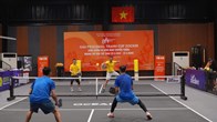 Sôi nổi Giải Pickleball tranh Cúp Zocker chào mừng 80 năm Ngày Truyền thống ngành Thể dục Thể thao Việt Nam