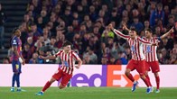 Atletico Madrid tạo địa chấn tại Camp Nou