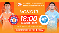 Link xem trực tiếp Đà Nẵng vs Nam Định, 18h00 ngày 19.4 – vòng 19 V.League