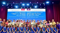 Đêm thăng hoa và lời tạ từ của rối Việt trên đất Lào