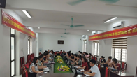 THCS Định Trung: Dấu ấn của trí tuệ và đam mê