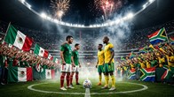 Link xem trực tiếp Mexico vs Nam Phi, 2h00 ngày 12.6 - bảng A World Cup 2026