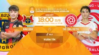 Link xem trực tiếp Ninh Bình vs Thể Công, 18h00 ngày 11.6 - bán kết Cúp Quốc gia