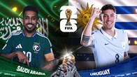 Nhận định trận đấu Saudi Arabia vs Uruguay, 5h00 ngày 16.6: Chiến thắng trong tầm tay