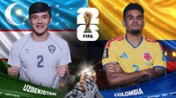Nhận định trận đấu Uzbekistan vs Colombia, 9h00 ngày 18.6: Vượt ải tân binh