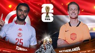 Nhận định trận đấu Tunisia vs Hà Lan, 6h00 ngày 26.6: 3 điểm dễ dàng
