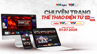 VTV Digital hợp tác với VTVcab ra mắt chuyên trang thể thao điện tử ON Live Esports
