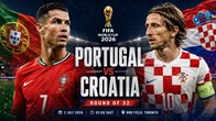 Nhận định trận đấu Bồ Đào Nha vs Croatia, 6h00 ngày 3.7: Vé trao tay Ronaldo và đồng đội?