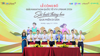 Ninh Bình đăng cai Giải Marathon Quốc tế VTV LPBank 2026