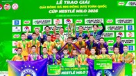 U11 CLB Bóng đá Hà Nội: Chiếc cúp vô địch của cả hệ thống