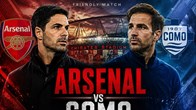 Nhận định trận đấu Arsenal vs Como, 1h30 ngày 13.8: Tìm kiếm bước chạy đà tốt
