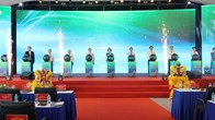 Phó Thủ tướng Phạm Thị Thanh Trà dự Lễ khởi công tổ hợp 5 dự án trọng điểm gần 7.600 tỉ tại Phú Thọ