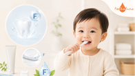 Kem đánh răng an toàn khi bé lỡ nuốt - Vì sao 3 thành phần này vẫn khiến cha mẹ băn khoăn?