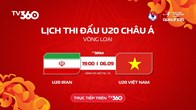 Link xem trực tiếp U20 Việt Nam vs U20 Iran, 19h00 ngày 6.9 - vòng loại U20 châu Á 2027