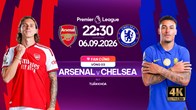 Link xem trực tiếp Arsenal vs Chelsea, 22h30 ngày 6.9 - vòng 3 Ngoại hạng Anh