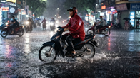 Thời tiết hôm nay 13.9: Đà Nẵng mưa to đến rất to