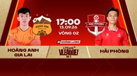 Link xem trực tiếp HAGL vs Hải Phòng, 17h00 ngày 13.9 - V.League