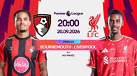 Link xem trực tiếp Bournemouth vs Liverpool, 20h00 ngày 20.9 - Ngoại hạng Anh 