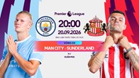 Link xem trực tiếp Man City vs Sunderland, 20h00 ngày 20.9 - Ngoại hạng Anh