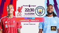 Link xem trực tiếp Liverpool vs Man City, 22h30 ngày 11.10 - Ngoại hạng Anh